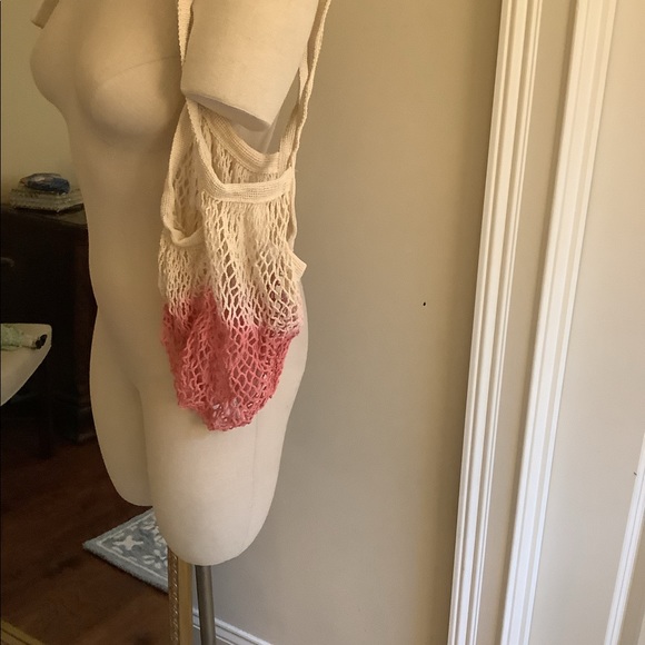 Dip Dye Market Tote NWT - Picture 6 of 8